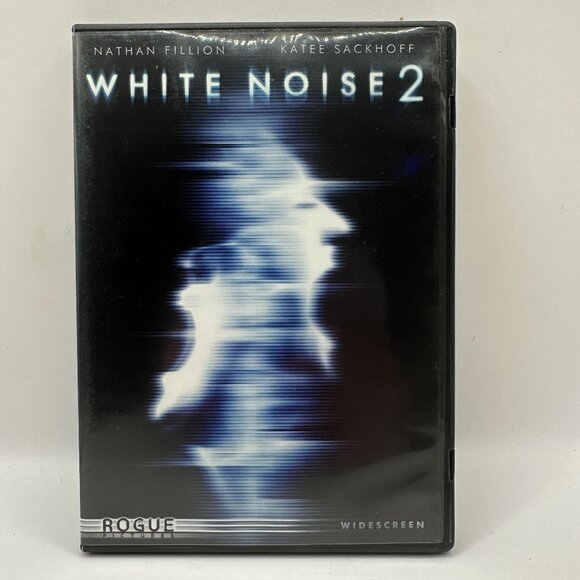 White Noise 2 HD DVD Nathan Fillion Katee Sackhoff Rogue Pictures - Picture 1 of 3